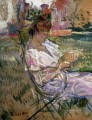 señora misian nathanson 1897 Toulouse Lautrec Henri de